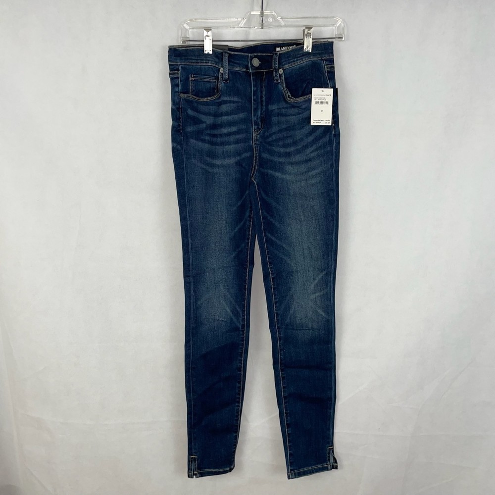 BlankNYC High-Rise Skinny Jeans Size 27 NWT